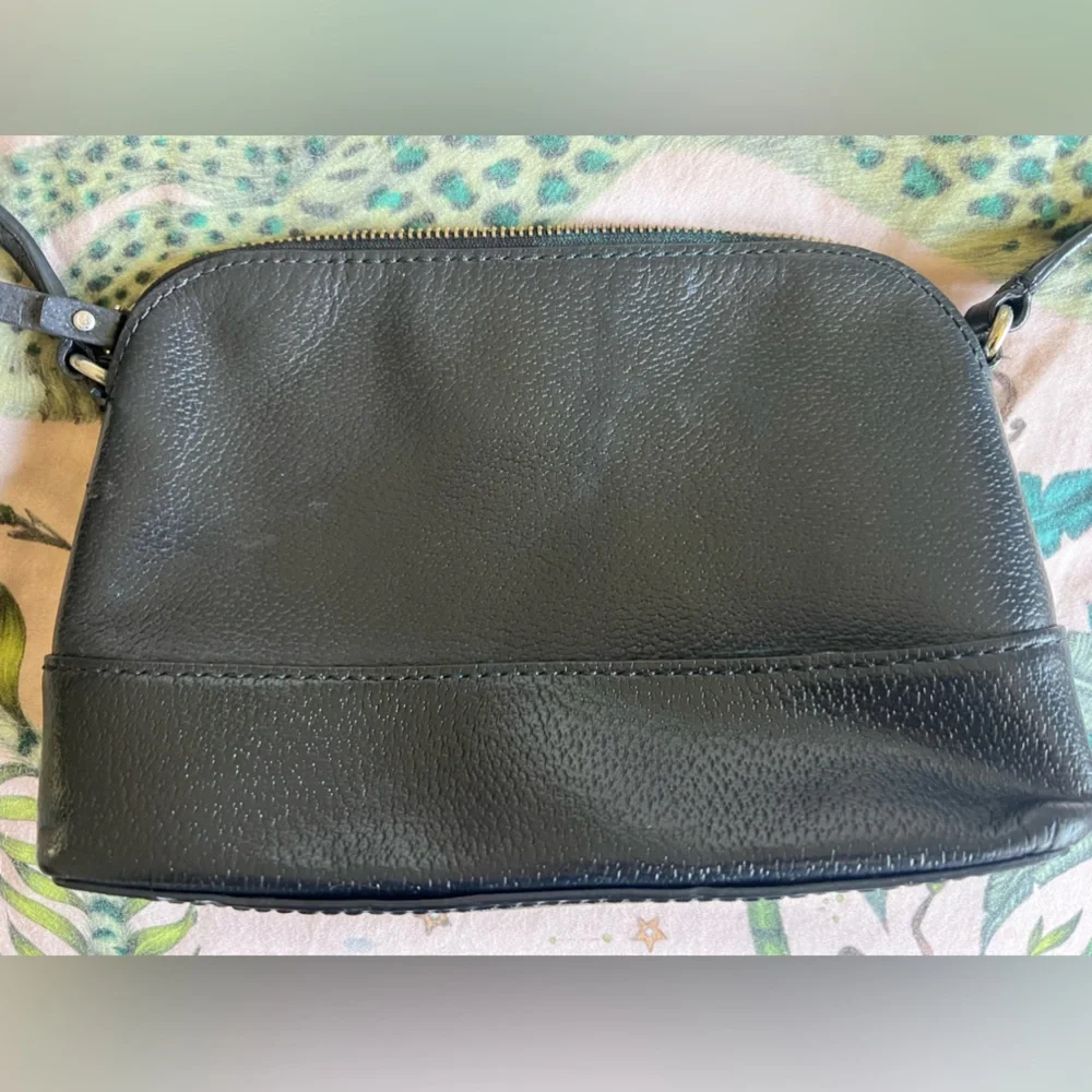 Kate Spade black leather cross body bag - Picture 5 of 5